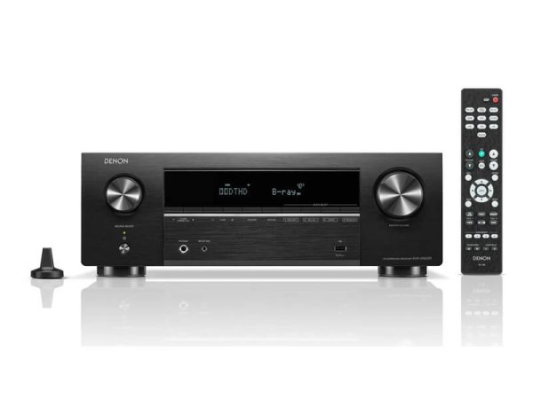 DENON AV-ресивер AVR-X580BT ЧЕРНЫЙ — фото 2