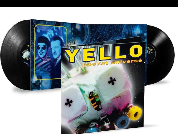 Виниловая пластинка Yello – Pocket Universe — Разное