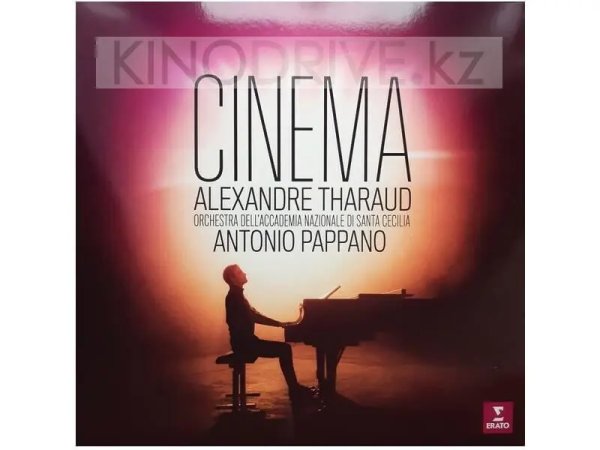 Виниловая пластинка Alexandre Tharaud - Cinema: Warner — Разное