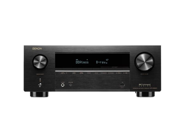 DENON AV-ресивер AVR-X2800H ЧЕРНЫЙ — Denon