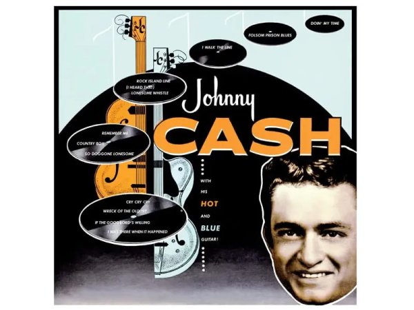 Виниловая пластинка Johnny Cash – With His Hot And Blue Guitar — Разное