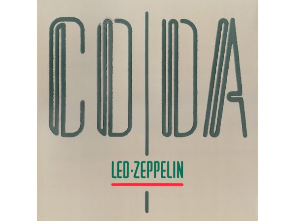 Виниловая пластинка Led Zeppelin – Coda — Разное