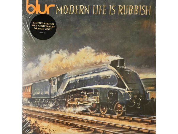 Виниловая пластинка Blur – Modern Life Is Rubbish — Разное