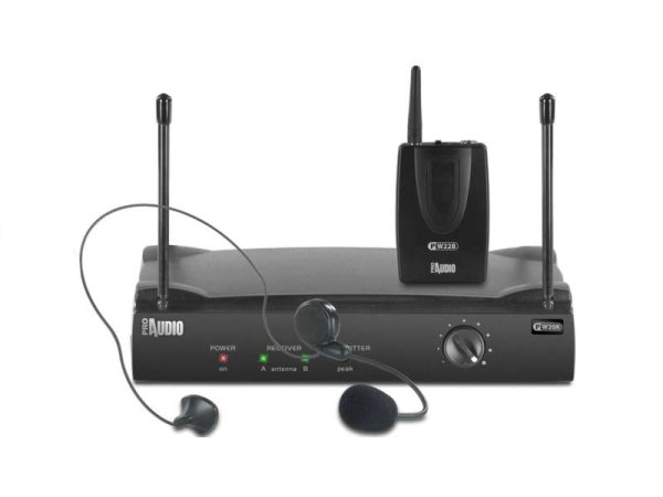 MUSIC&LIGHT Микрофон PW220 — ProAudio