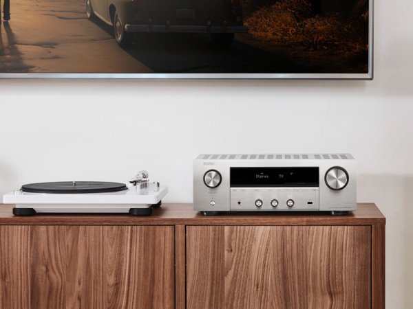 DENON Стерео ресивер DRA900H СЕРЕБРО — фото 8