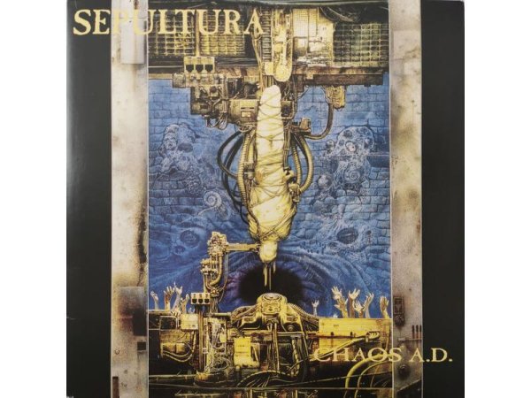 Виниловая пластинка Sepultura – Chaos A.D. — Разное