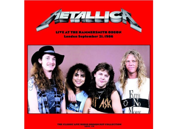 Виниловая пластинка Metallica – Live At The Hammersmith Odeon London September 21, 1986 — Разное