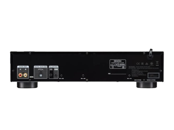 DENON CD-проигрыватель DCD-600NE СЕРЕБРО — фото 3