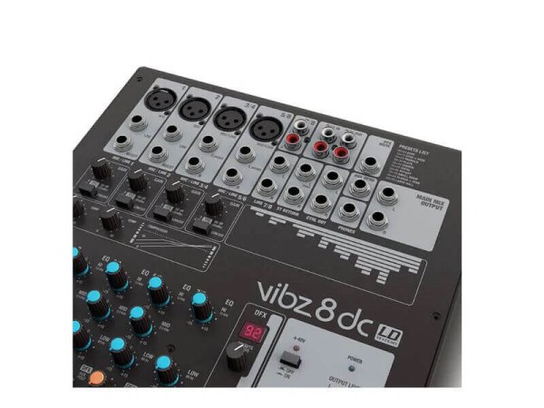 LD SYSTEMS Микшер LDVIBZ8DC — фото 4