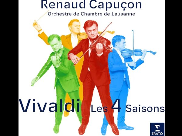 Виниловая пластинка Renaud Capucon – Vivaldi: Les 4 Saisons — Разное