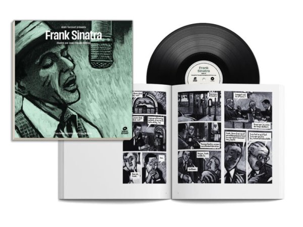 Виниловая пластинка Sinatra, Frank-Vinyl Story: Diggers Factory EAN:3760370261988 — фото 2