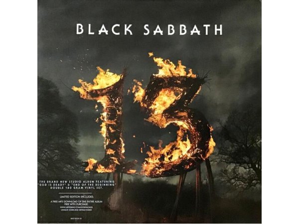 Виниловая пластинка Black Sabbath – 13 — Разное