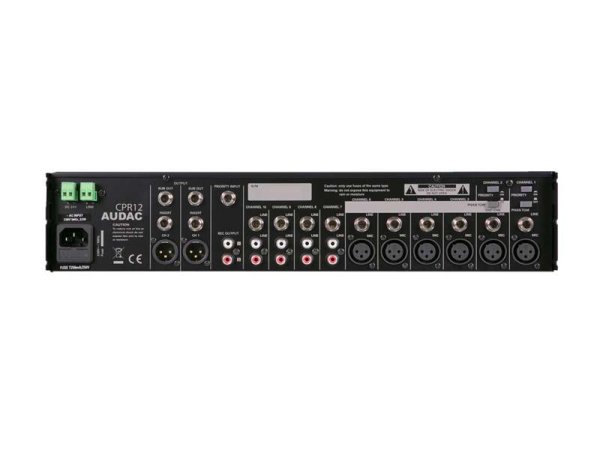 Предусилитель AUDAC CPR12 - Снят с производства — фото 2