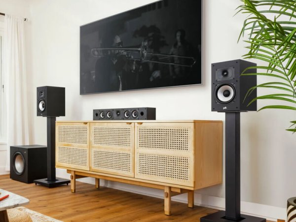 POLK AUDIO Акустическая система MXT20 ЧЕРНЫЙ (Пара) — фото 3