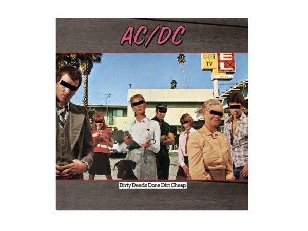 Виниловая пластинка AC/DC – Dirty Deeds Done Dirt Cheap — Разное