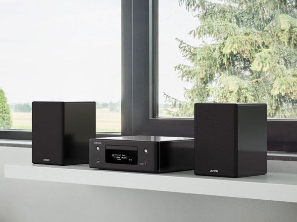 DENON Акустическая система SC-N10 ЧЕРНЫЙ — фото 2