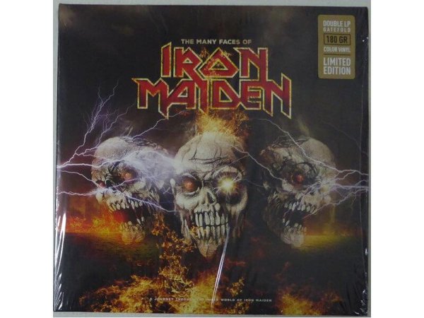 Виниловая пластинка Various Artists– The Many Faces Of Iron Maiden — Разное