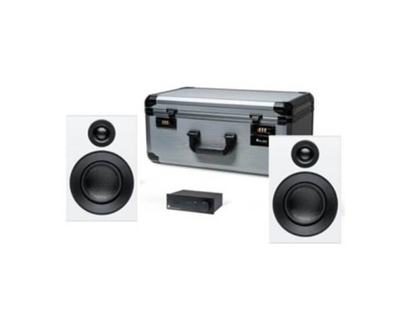 PRO-JECT Портативный Hi-Fi комплект СЕРЕБРО/БЕЛЫЙ EAN:9120129866668 — Pro-ject