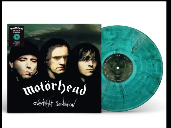 Виниловая пластинка Motörhead – Overnight Sensation — Разное