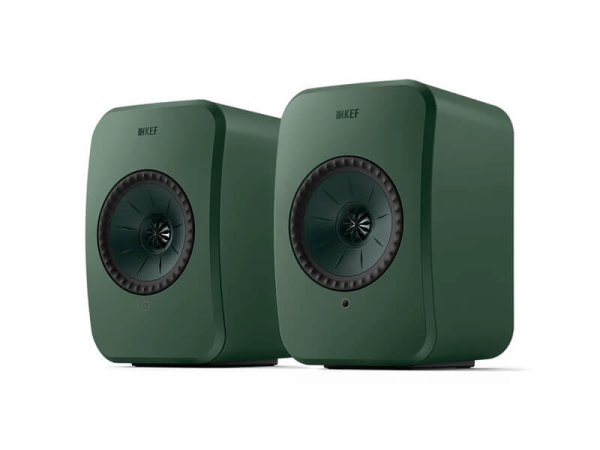 KEF Акустическая система LSX II LT ЗЕЛЕНЫЙ EAN:637203050541 (Пара) — фото 2
