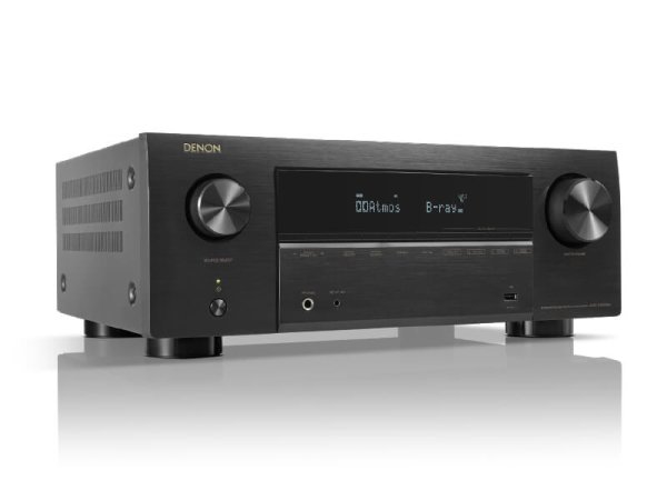 DENON AV-ресивер AVR-X2800H ЧЕРНЫЙ — фото 6