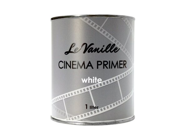 Le Vanille Screen Грунт CINEMA PRIMER БЕЛЫЙ 1 L — Le Vanille Screen