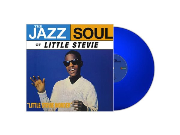 Виниловая пластинка WONDER STEVIE-THE JAZZ SOUL OF LITTLE STEVIE (BLUE VINYL) EAN:9003829978667 — фото 2
