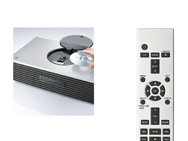 TECHNICS Аудиосистема SC-C70MK2EEK ЧЕРНЫЙ — фото 7