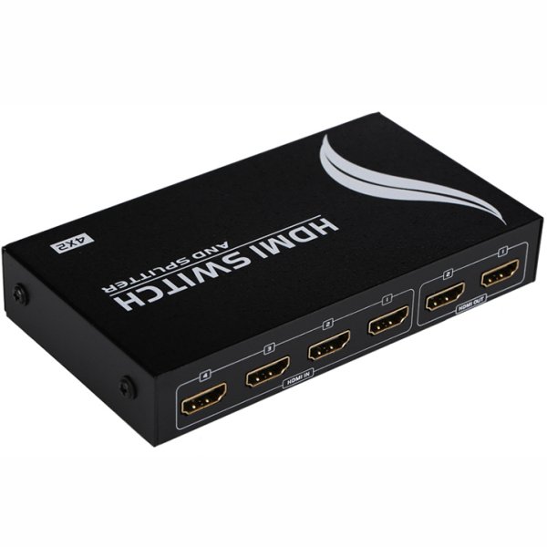 Коммутатор сигнала HDMI MAXON MT-HD4-2 — MAXON