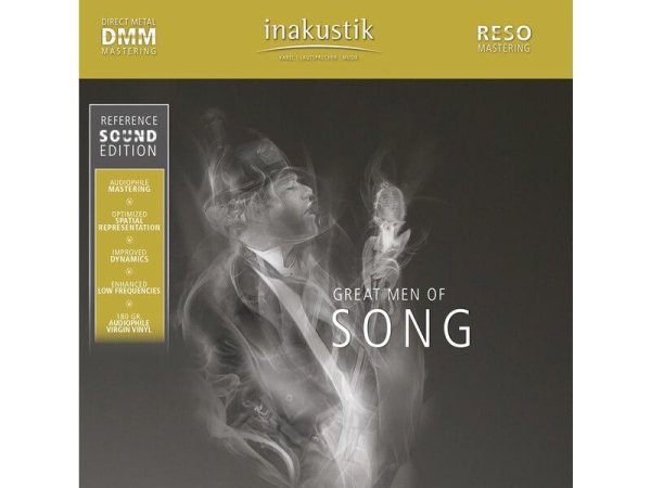 Виниловая пластинка Inakustik - Great Men Of Song — Разное