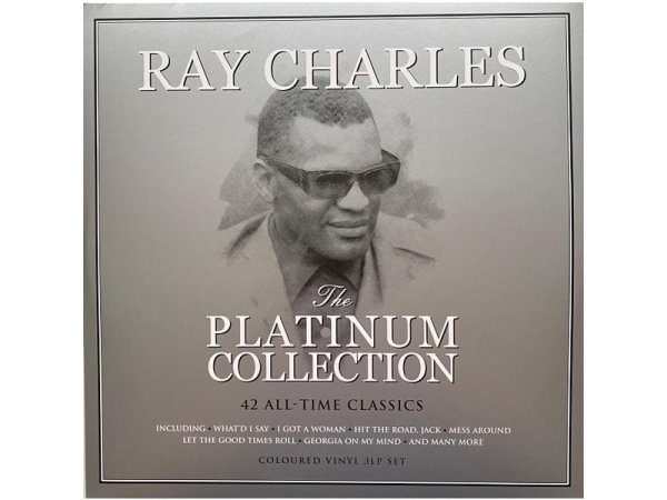Виниловая пластинка Ray Charles – The Platinum Collection — Разное