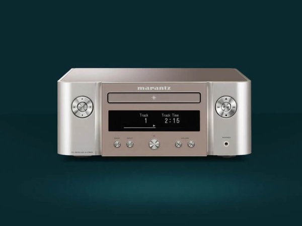MARANTZ Стерео мини ресивер MCR612 СЕРЕБРО — фото 4