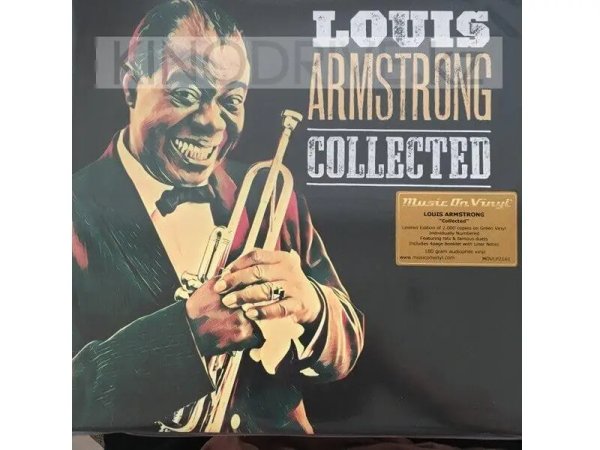 Виниловая пластинка Louis Armstrong – Collected: Music on vinyl — Разное