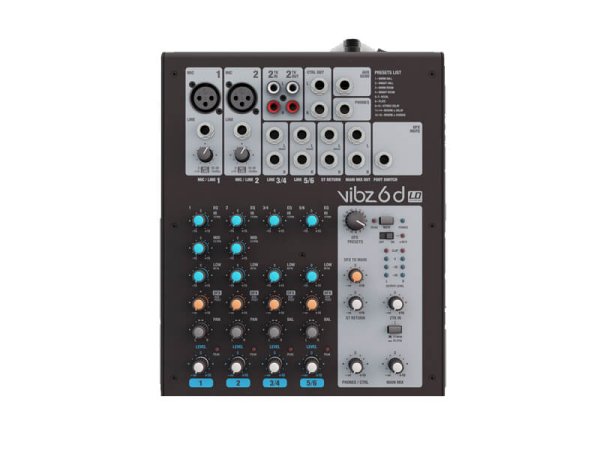 LD SYSTEMS Микшер LDVIBZ6D — LD Systems 
