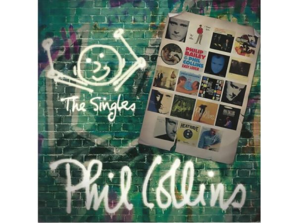 Виниловая пластинка Phil Collins – The Singles — Разное