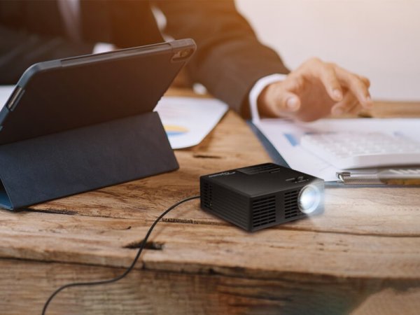 OPTOMA Проектор ML750i — фото 7