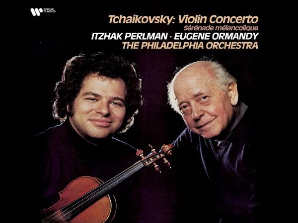 Виниловая пластинка Itzhak Perlman, Eugene Ormandy - Violin Concerto / Sérénade mélancolique — Разное