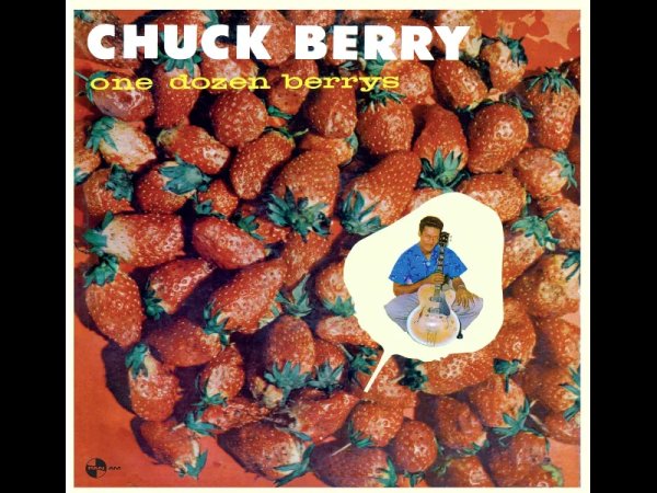 Виниловая пластинка Chuck Berry – One Dozen Berrys — Разное