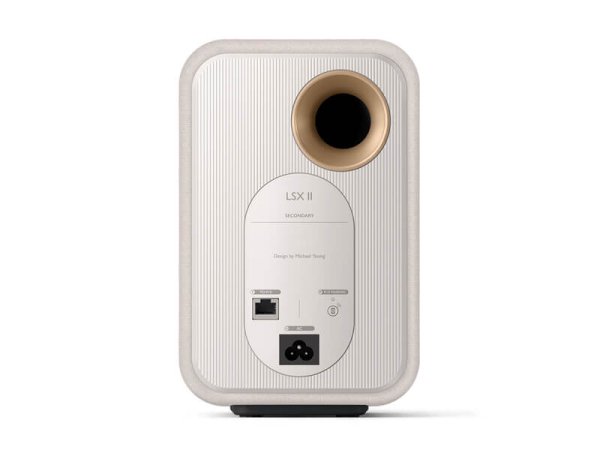 KEF Акустическая система LSX II БЕЛЫЙ EAN:637203047763 (Пара) — фото 6