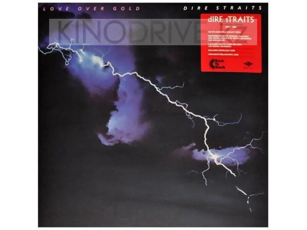 Виниловая пластинка Dire Straits - Love Over Gold: Universal — Разное