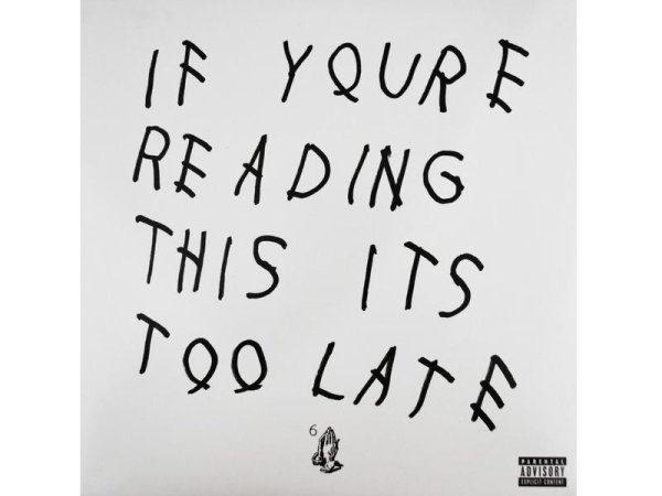 Виниловая пластинка Drake – If You're Reading This It's Too Late — Разное