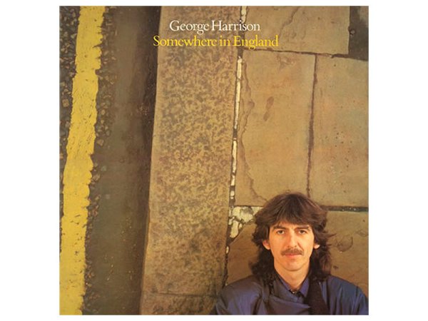 Виниловая пластинка George Harrison – Somewhere In England — Разное