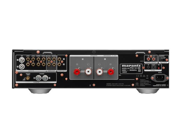 MARANTZ Усилитель PM12SE ЧЕРНЫЙ — фото 2