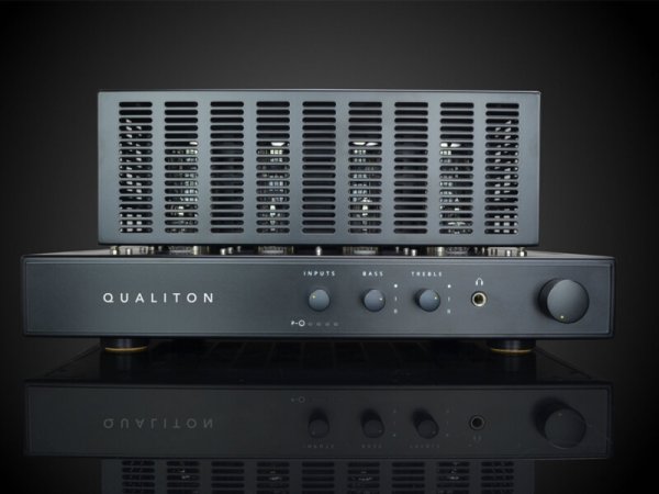 QUALITON Усилитель X200 ЧЕРНЫЙ — фото 3