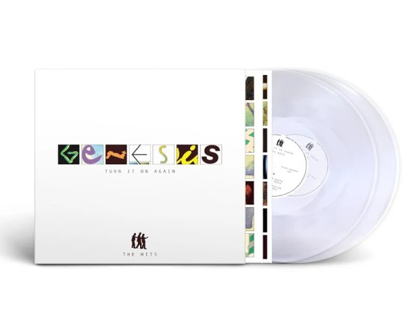 Виниловая пластинка Genesis – Turn It On Again - The Hits (CLEAR VINYL) — Разное