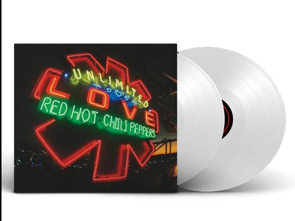 Виниловая пластинка Red Hot Chili Peppers – Unlimited Love (WHITE VINYL) — Разное