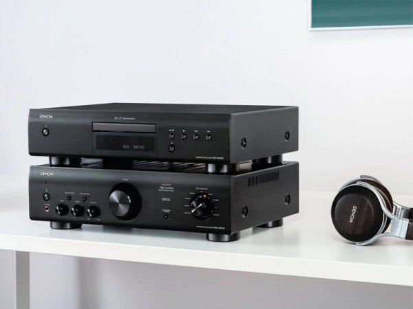 DENON CD-проигрыватель DCD-600NE ЧЕРНЫЙ — фото 7