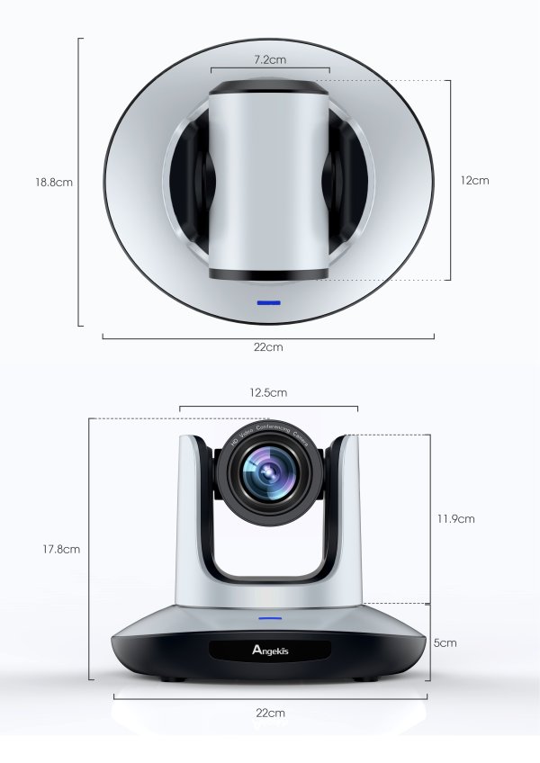 ANGEKIS Видеокамера Saber IP 20X (IP-20FHD60) — фото 11