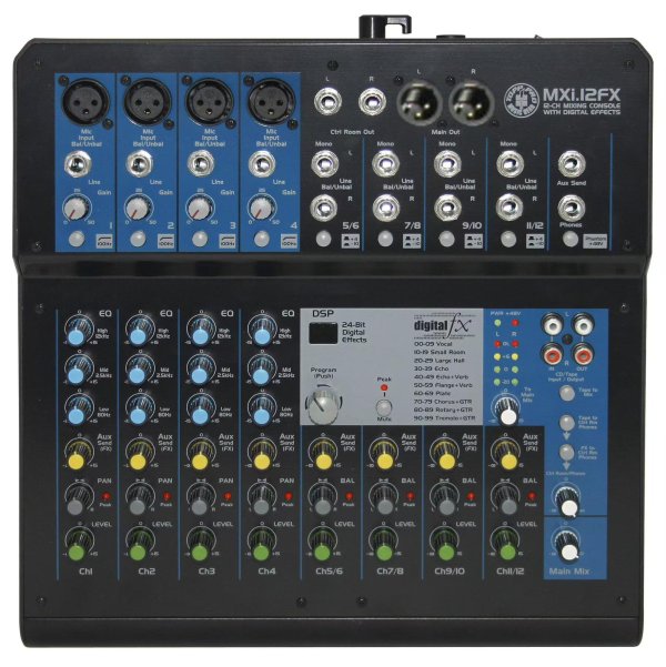 TOPP PRO Микшерный пульт MXi.12FX — TOPP PRO