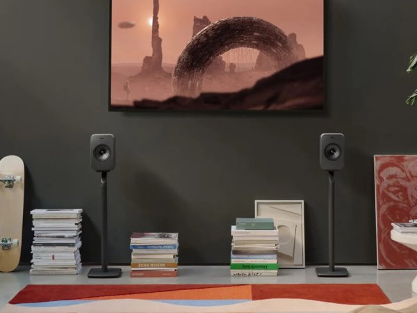KEF Акустическая система LSX II LT ГРАФИТНО СЕРЫЙ EAN:637203050619 (Пара) — фото 5